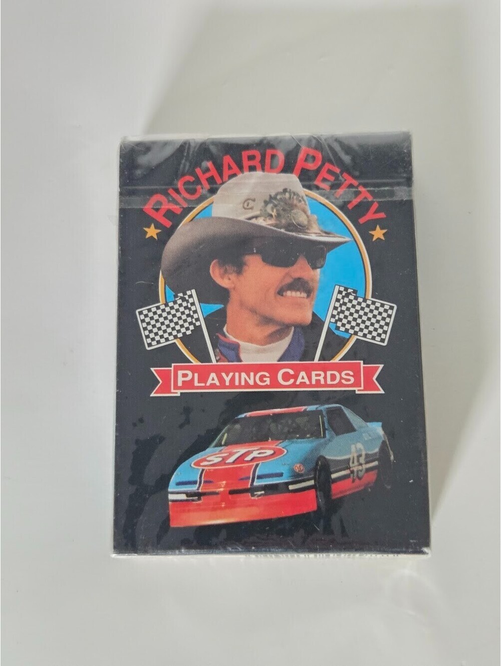 Richard Petty STP NASCAR Playing Cards Deck Vintage Racing Collectible